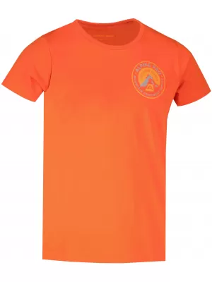 T -Shirt ALPINE PRO OBOTO KTSY405 ORANGE