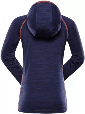 Baby Sweatshirt ALPINE PRO HISHO KSWY187 BLAU