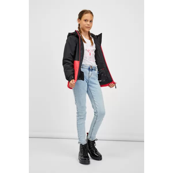  Kinderjacke SAM 73 KIMIA KB 545 LEUCHTEND ROSA 