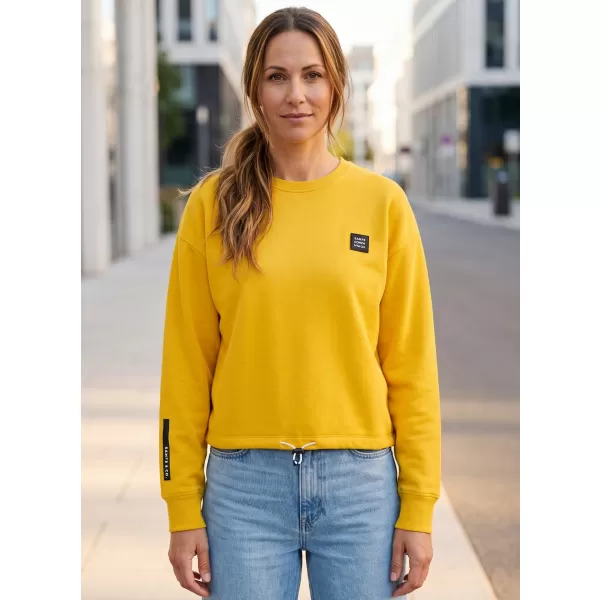  Damen-Sweatshirt SAM 73 RODVEN WM 764 OCKER 
