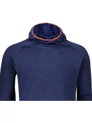 Herren -Sweatshirt ALPINE PRO HISH MSWY331 DUNKELBLAU