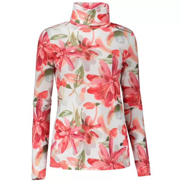  Rollkragenpullover für Damen KIXMI OPRAH WEIß 