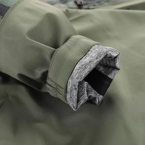  Jacke ALPINE PRO GIBBO KJCY250 OLIVE 