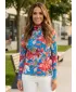 Rollkragenpullover für Damen KIXMI OPRAH BLAU