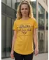 Damen-T-Shirt SAM 73 INATHI WT 877 SENFGELB
