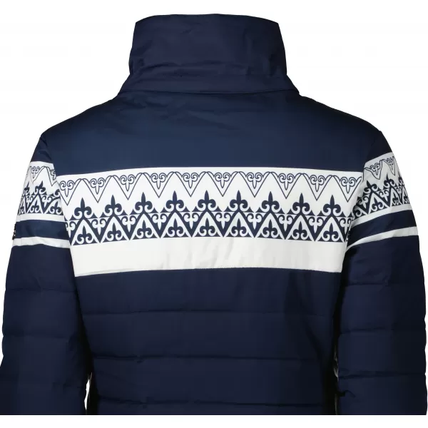  Winterjacke für Damen KIXMI OMAIRA DUNKELBLAU 