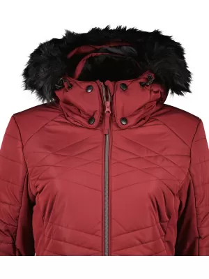 Mantel ALPINE PRO CERHA LCTY194 ROSA
