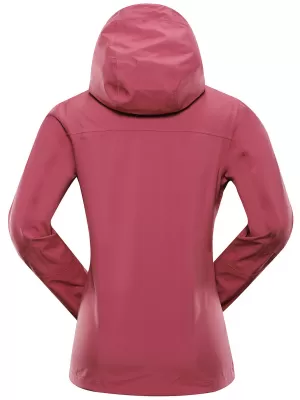 Damenjacke ALPINE PRO GIBBA LJCY532 BURGUND