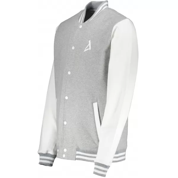  Herren-Sweatshirt ALTISPORT BYB/ALM002BB004 HELLGRAUE AKZENTE 