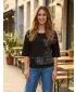 Damen-Sweatshirt KIXMI ORCHID SCHWARZ