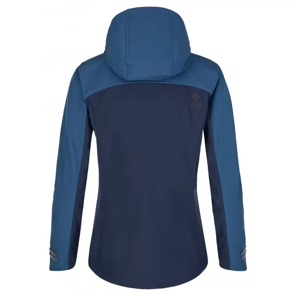  Softshelljacke für Damen KILPI RAVIA-W SL0124KI DUNKELBLAU 