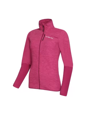 Damen Sweatshirt ALPINE PRO ORFHANA LSWY387 LILA