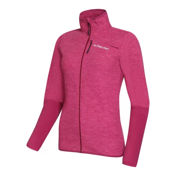  Damen Sweatshirt ALPINE PRO ORFHANA LSWY387 LILA 