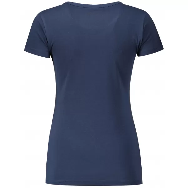  Damen-T-Shirt ALTISPORT PUSTA LTSY947 DUNKELBLAU 