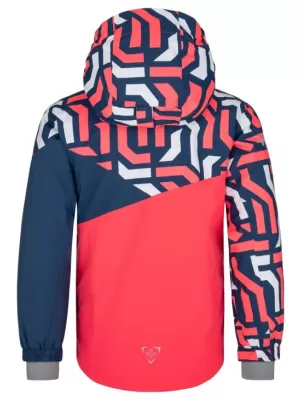 Skijacke für Mädchen KILPI SAARA-JG SJ0151KI ROSA