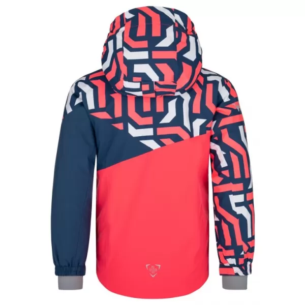  Skijacke für Mädchen KILPI SAARA-JG SJ0151KI ROSA 