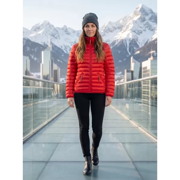  Damenjacke SAM 73 DABA WB 836 ROT 
