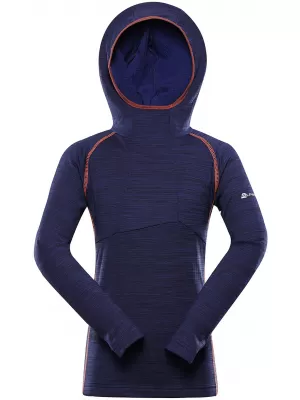 Baby Sweatshirt ALPINE PRO HISHO KSWY187 BLAU