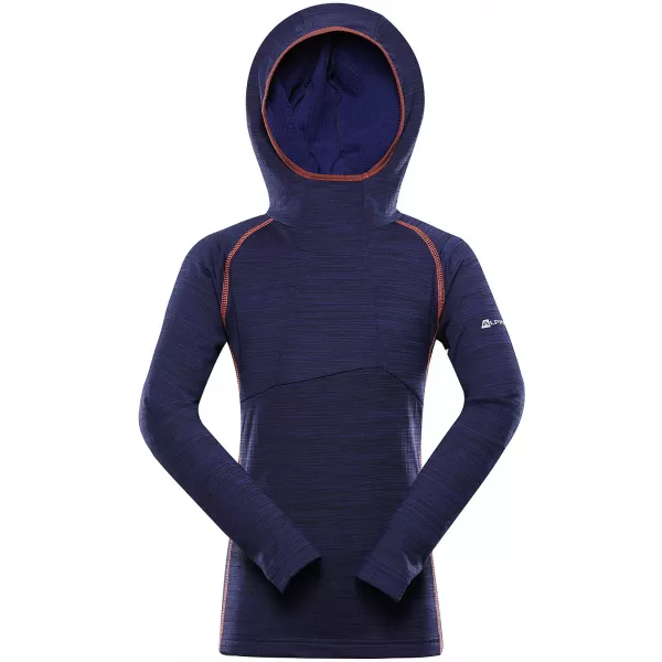  Baby Sweatshirt ALPINE PRO HISHO KSWY187 BLAU 
