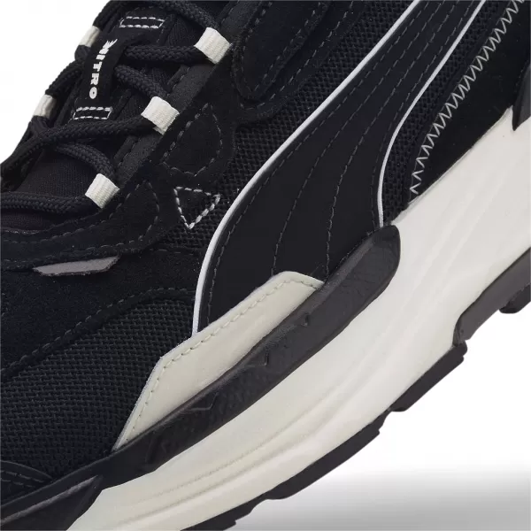  Herrenschuhe PUMA EXTENT NITRO HERITAGE 385556-01 SCHWARZ 