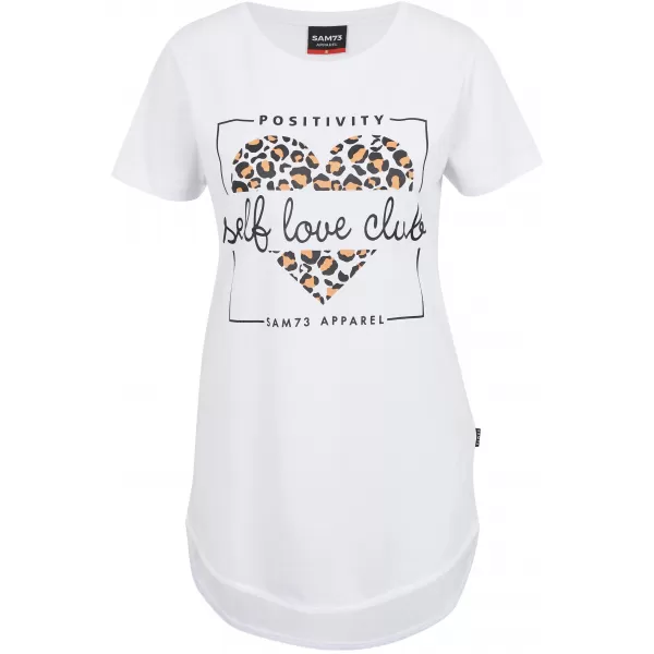  Damen-T-Shirt SAM 73 INATHI WT 877 WEIß 