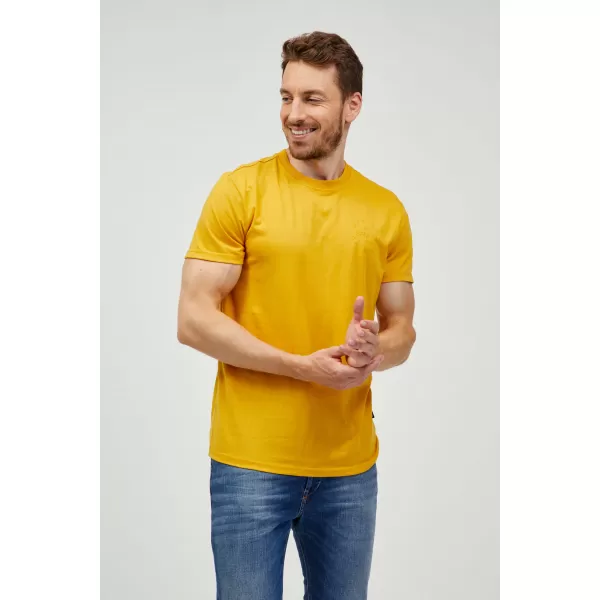  Herren-T-Shirt SAM 73 SEPOT MT 813 SENFGELB 