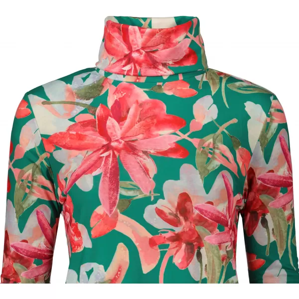  Rollkragenpullover für Damen KIXMI OPRAH GRÜN 