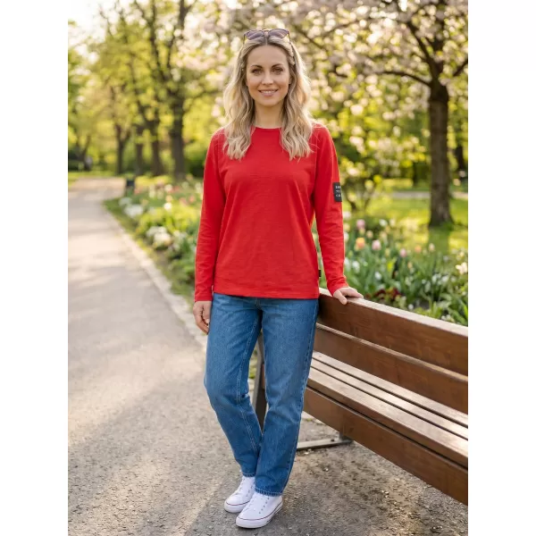  Damen-T-Shirt SAM 73 ARIASA WT 872 ROT 