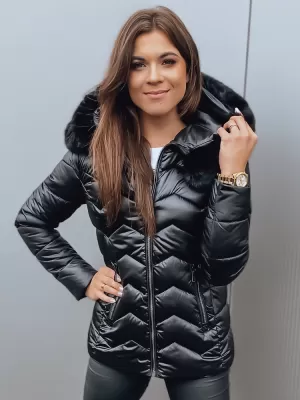 Damenjacke DSTREET TY3058 SCHWARZ