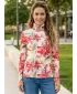Rollkragenpullover für Damen KIXMI OPRAH WEIß