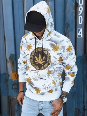 Herren -Sweatshirt DSTREET BX5317 WEIß