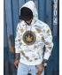 Herren -Sweatshirt DSTREET BX5317 WEIß