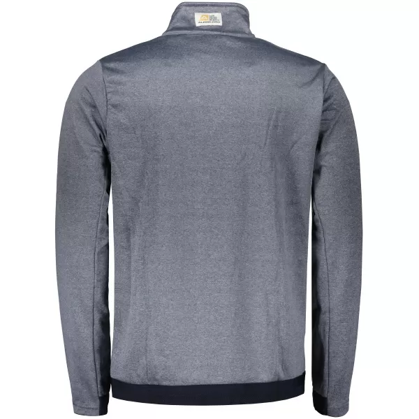  Herren -Sweatshirt ALPINE PRO OPHIR MSWY328 GRAU -BLAU 