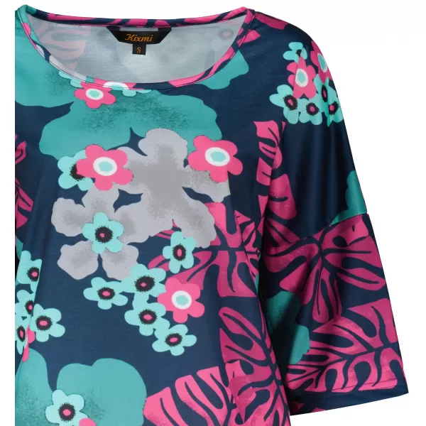  Damen-Sweatshirt KIXMI ORCHID DUNKELBLAU 