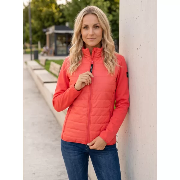  Damen-Sweatshirt SAM 73 BESD WM 771 LEUCHTEND ROSA 