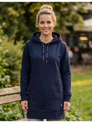 Damen-Sweatshirt SAM 73 ENNA WM 768 DUNKELBLAU