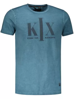Herren-T-Shirt KIXMI OLWEN KEROSIN