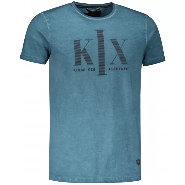  Herren-T-Shirt KIXMI OLWEN KEROSIN 