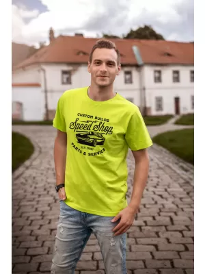Herren-T-Shirt ALTISPORT MAAS MTSX748 GRÜN