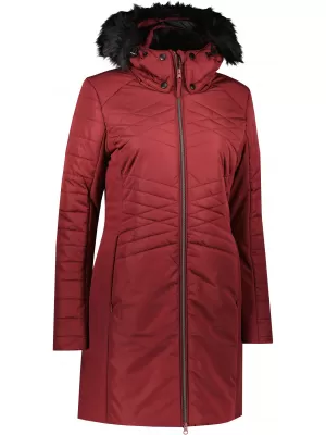 Mantel ALPINE PRO CERHA LCTY194 ROSA