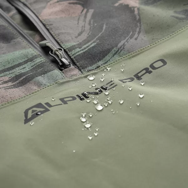  Jacke ALPINE PRO GIBBO KJCY250 OLIVE 