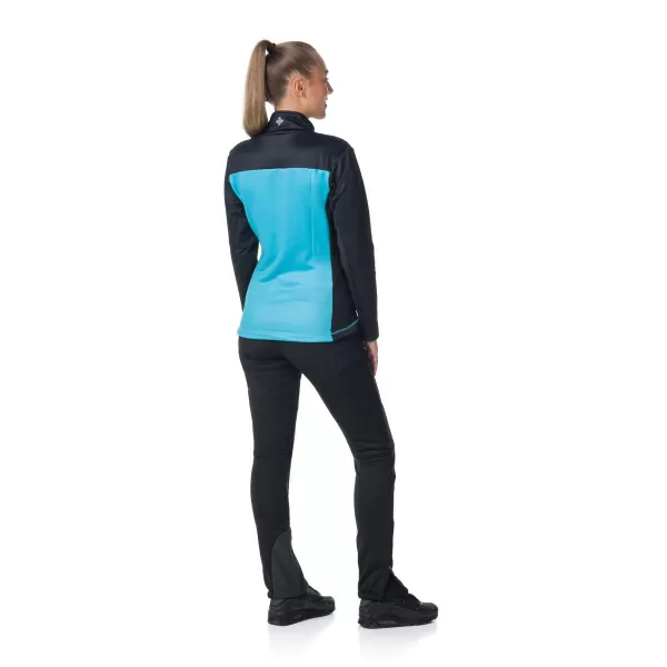  Funktions-Sweatshirt für Damen KILPI TEAM FLEECE-W SL0201KI HELLBLAU 