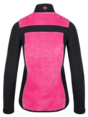 Damen-Sweatshirt KILPI CHLOE-W SL0208KI ROSA