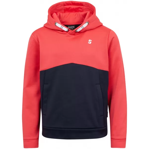  Kinder-Sweatshirt SAM 73 GERSEMI KM 502 LEUCHTEND ROSA 