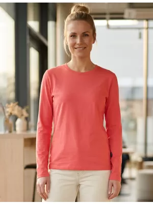 Damen-T-Shirt SAM 73 SARIOL WT 869 LEUCHTEND ROSA