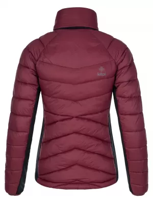 Damenjacke KILPI ACTIS-W SL0117KI DUNKELROT