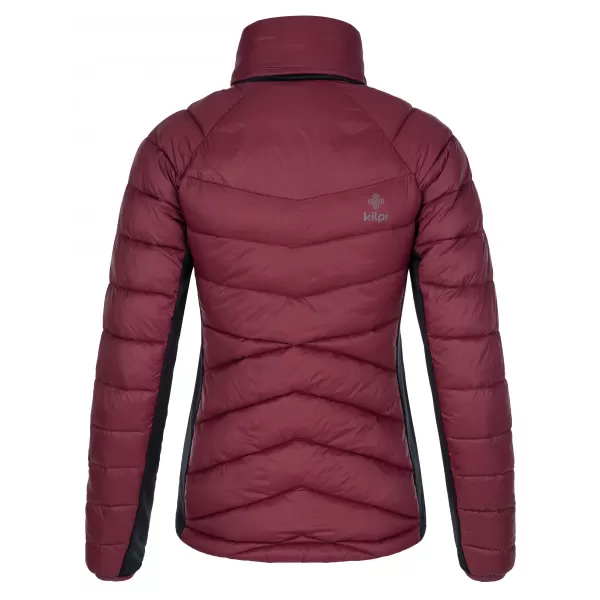  Damenjacke KILPI ACTIS-W SL0117KI DUNKELROT 