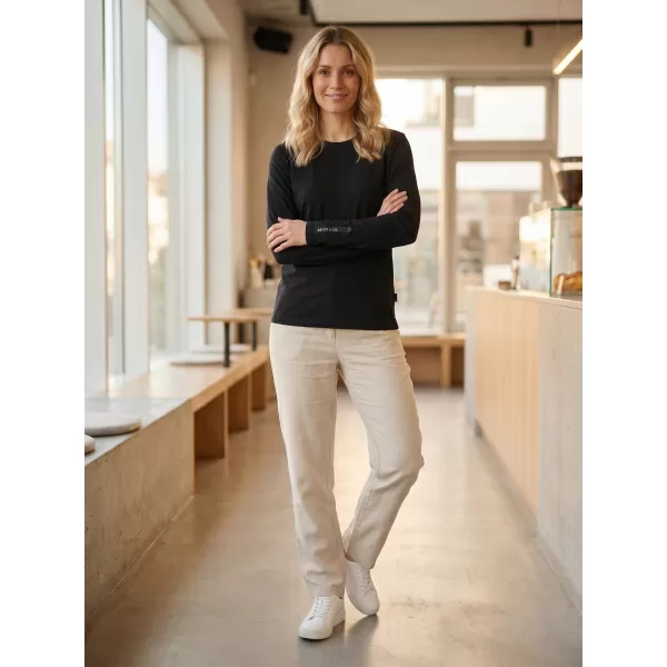  Damen-T-Shirt SAM 73 SARIOL WT 869 SCHWARZ 