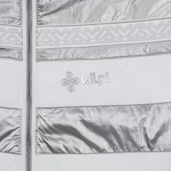  Damen-Skijacke KILPI DALILA-W SL0133KI WEIß 