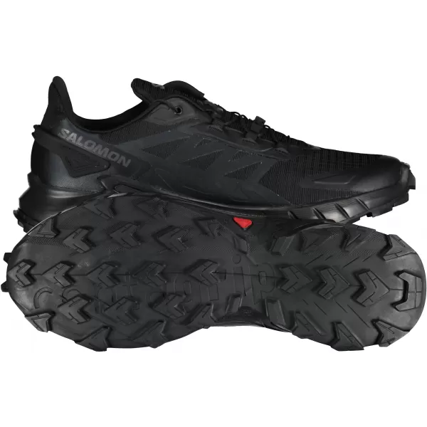  Herrenschuhe SALOMON SUPERCROSS 4 L41736200 SCHWARZ/SCHWARZ/SCHWARZ 